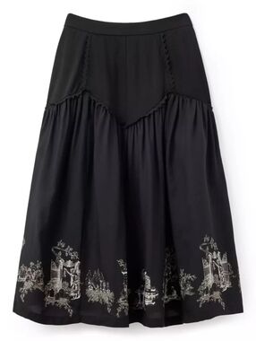 NWT Sold Out The Haunted Mansion Skirt for Women by Her Universe